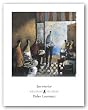Bar Interior by Didier Lourenco 11.75"x11.75" Art Print Poster