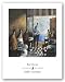Bar Interior by Didier Lourenco 11.75"x11.75" Art Print Poster