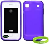 Premium Purple TPU Skin Case for Samsung Vibrant T959. CrazyOnDigital Brand ....