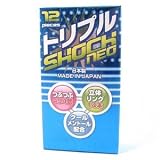 不二ラテックス コンドーム トリプルショックNEO コンドーム トリプルショック