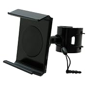 Hanwha 自転車/バイク＆自動車ヘッドレスト対応 iPhone/Androidスマートフォン対応モバイルホルダー [iPhone 4S/4/3GS/3G対応][車載スタンド] UMA-MH03