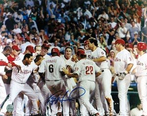 Ryan Howard Signed Phillies 8x10 Photo