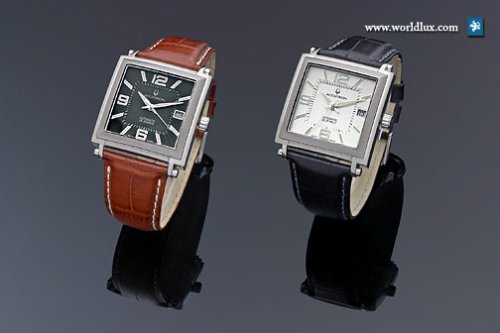 Men's Accutron Gemini Dress Watch, Style 26B47, Accutron Watches, Mens Watches,Mens Accutron Watches