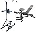 MARCY STRENGTH SYSTEM - WEIGHT BENCH & POWERSTATION