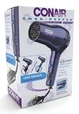 Conair Cord-Keeper 1875 Watt With Folding Handle (3-Pack) with Free Nail File