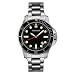 Wenger Men's 72326 Battalion III Diver Black Dial Steel Bracelet Watch