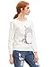 Floerns Women's Totoro Print Long Sleeve Shirt Pullover Sweatshirt