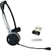 Bluetooth Wireless PC Headset and Dongle Pack - Skype/MSN - Windows XP/VISTA/7/MAC