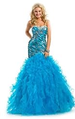 Lace Applique Crystal Crystals Beaded Chiffon/Taffeta/Tulle Club Dress/Bridesmaid Dress 