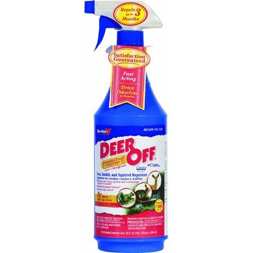 Havahart Deer Off DO32RTU Deer Rabbit and Squirrel Repellent 32 Ounce Ready-to-Use Spray