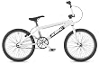 DK Pro 2011 BMX Bike, 20" White with white rims