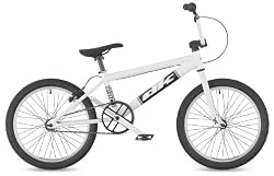 DK Pro 2011 BMX Bike, 20" White with white rims