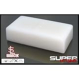Hertel "Super Hot Sauce" All Temperature Ski and Snowboard Wax, 3/4 lb Brick