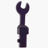 Size “B”, Open End Wrench Head Adaptor, 19MM
