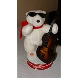 Coca-Cola Animated Jazz Polar Bear