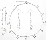Sterling Silver Jewelry - Necklace Earring and Bracelet Set