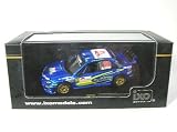 1/43 スバル インプレッサ WRC 06 ラリージャパン6位 新井敏弘 (RAM232)