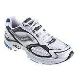 Saucony - Men's ProGrid OMNI 6 Ultimate - Color White/Silver/Navy