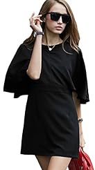 Draped General Print Elbow Length Sleeves Spring 2015  Dress