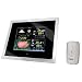 Hama Digitaler Bilderrahmen 20,3 cm (8 Zoll) mit Wetterstation Hama Digitaler Bilderrahmen 20,3 cm (8 Zoll) mit Wetterstation
