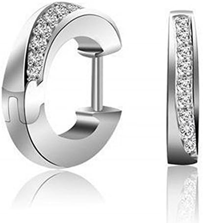 Silver Masters 925 Sterling Silver Small Hoop Earrings