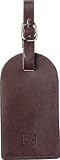 picture of 2 Leather Luggage Labels