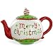 Merry Christmas Teapot