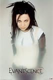 Evanescence (Amy Lee in White) Music Poster Print - 24
