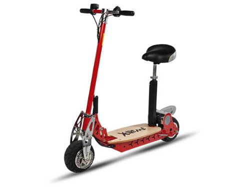 X-Treme Scooters X-300 Electric Scooter - Red