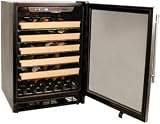 Haier America HVCE24CBH 50 BOTTLE WINE CELLAR
