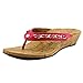 Orthaheel By Vionic Womens Aruba Wedge Sandals