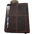 Greenburry Schreibmappe 39 x 29 x 5 cm antikbraun