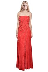 Crinkled Silk  Dress