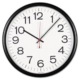 UNV11381 - 13-1/2 Diameter Indoor/Outdoor Wall Clock