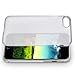 Orzly Slim, iPhone 8 Case Cover Skin,Ultra Slim [0.28mm] Surface Protective Skin for iPhone 7 2016 / iPhone 8 2017 [Wireless Charging Friendly Case] - in White ICE