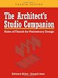 The Architect's Studio Companion: Rules of Thumb  for Preliminary Design