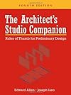 The Architect's Studio Companion: Rules of Thumb  for Preliminary Design