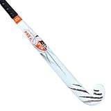 Slazenger Pro 4 Composite Hockey Stick (36.5,Medium,White/Orange)