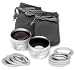 Digital Concepts 37mm Tele & Wide Camcorder Lens Kit
