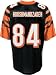 T. J Houshmandzadeh Cincinnati Bengals Youth Black NFL Equipment Replica Football Jersey By Reebok (S=8)