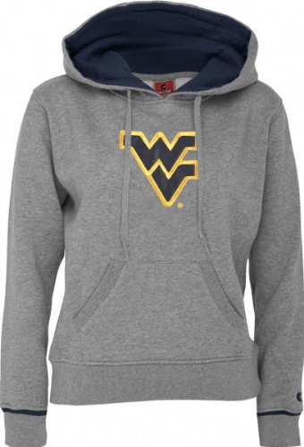 Buy West Virginia Mountaineers -Ladies- Impact Hooded Sweatshirt