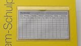 Produkt-Bild: TimeTex Stundenplan-Klebetasche mit 5 Stundenpl&auml;nen, z.B. zum Aufkleben auf den System-Schulplaner von Timetex - 10744