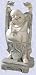 jolly Asian buddha statue home garden hotei sculpture