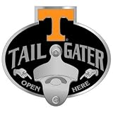 Collegiate Officially Licensed Trailer Hitch Cover - Tennessee Volunteers