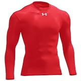 (アンダーアーマー)UNDER ARMOUR UA ASGコンプレッションLS MCM4115 アスレチック メンズ ベースレイヤー コンプレッション MCM4115 RED RED SM