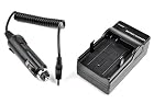 ATC Nikon EN-EL15 MH-25 AC / DC Replacement Battery Charger Set for Nikon Coolpix D7000 DSLR Digital Camera