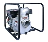 Red Lion 6RLAG-3ST 6-HP OHV Engine Driven NPT Semi-Trash Pump, 3-Inch