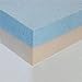 ZINUS 4 Inch Green Tea Cooling Gel Memory Foam Mattress Topper, Cooling Gel Foam, Pressure-Relieving Design, CertiPUR-US Certified, Full, Blue