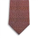 Binary Code Silk Tie