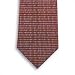 Binary Code Silk Tie